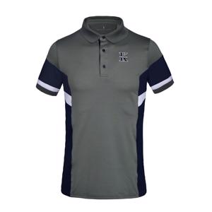 Kingsland Lander Mens Pique Polo - Green Agave